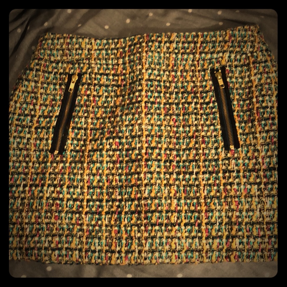 Tweed J.Crew Skirt